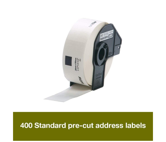 Brother DK-11201 Standard Address Label - Zoom Image 2