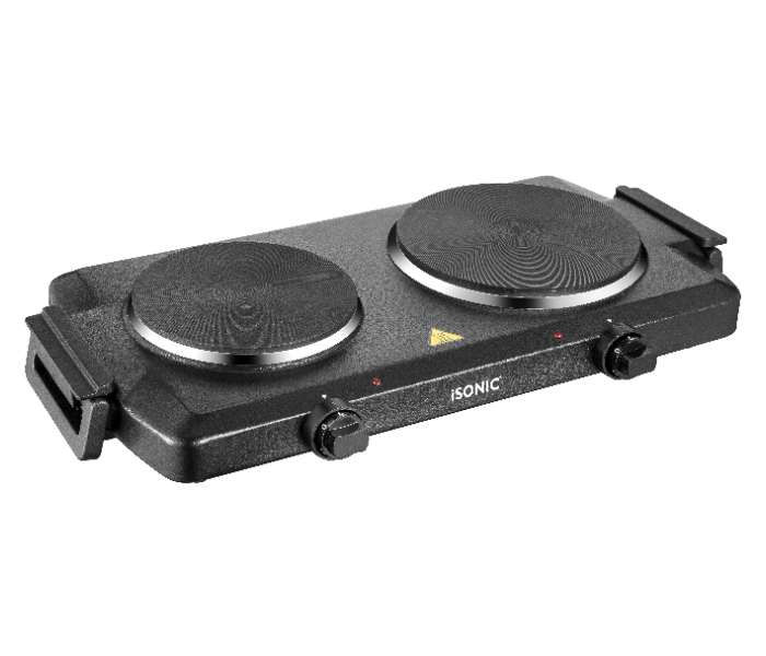 ISonic iHP 572 Electric Hot Plate - Black - Zoom Image 1