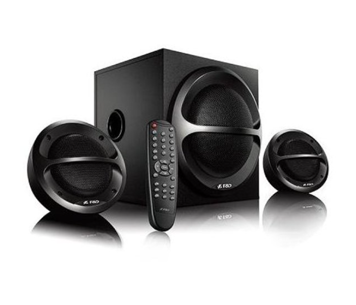 F&D A111X Multimedia Bluetooth Speaker - Black  - Zoom Image 1