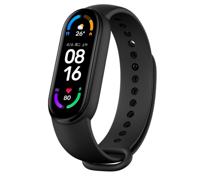 Xiaomi Mi Smart Band 6 With SpO2 Tracking - Black - Zoom Image 3