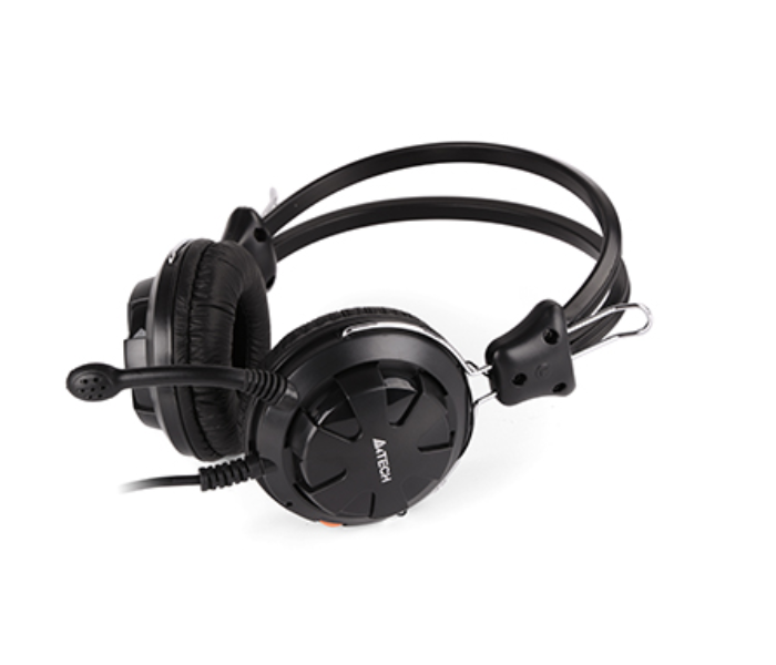 A4TECH HS-28 Comfort Fit Stereo Headset - Black - Zoom Image 2