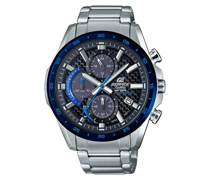 Casio EQS900DB-2AV Analog Watch- Silver - Zoom Image