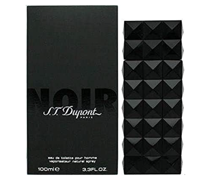 S.T. Dupont 100ml Noir Eau De Toilette for Men - Zoom Image 1