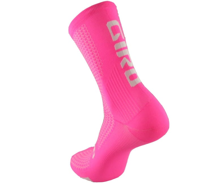 Cycling Socks Giro Design - Pink - Zoom Image 1