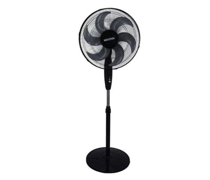 Krypton KNF6274 16Inch Stand Fan- Black - Zoom Image 1