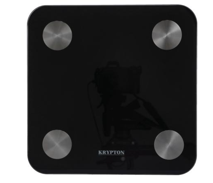 Krypton KNBS5401 Electronic Bathroom Health Scale- Black - Zoom Image 2