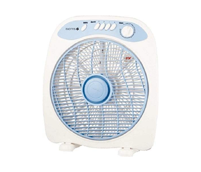 Dots TFB-30B 50W 12 Inch Table Fan - White - Zoom Image