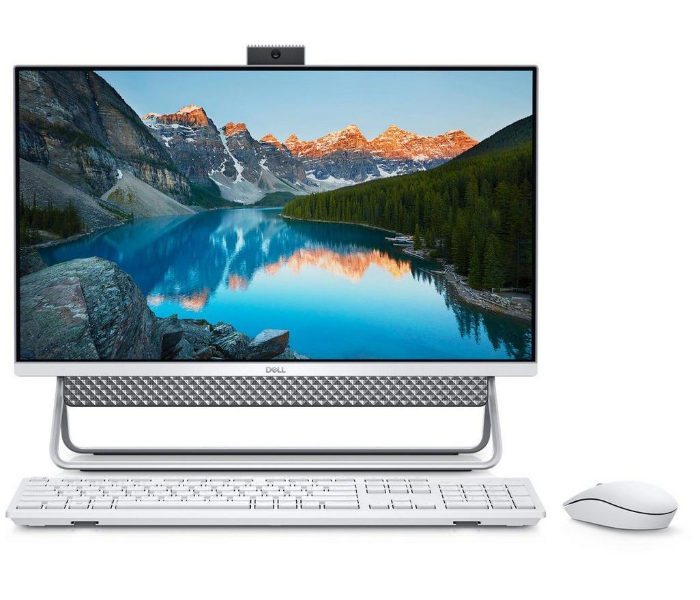 Dell Inspiron 24 5400 23.8 inch Core i7 16GB 1TB NVIDIA GeForce MX330 Windows 10 - Silver - Zoom Image 1