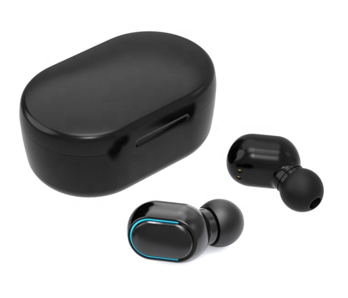 A7S True Wireless Earbuds with Charging Box - Black  - Zoom Image 3