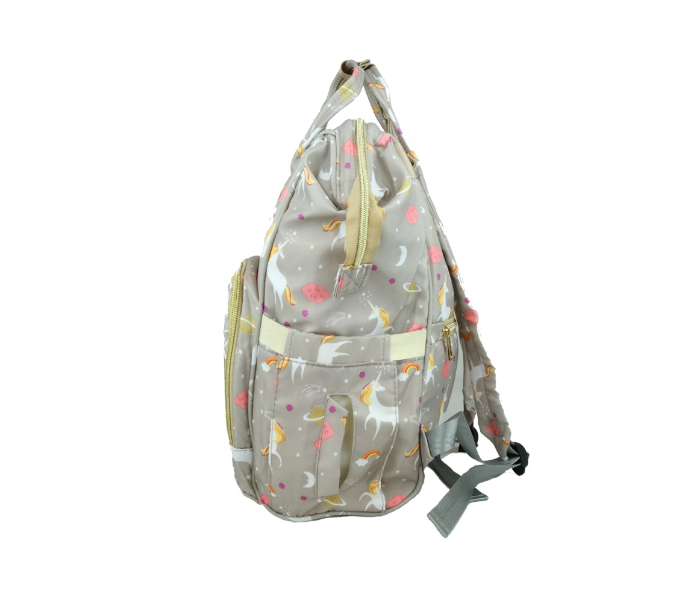 Kidle 8806 Unicorn Printed Waterproof Multifunctional Large Capacity Backpack - Pink - Zoom Image 2