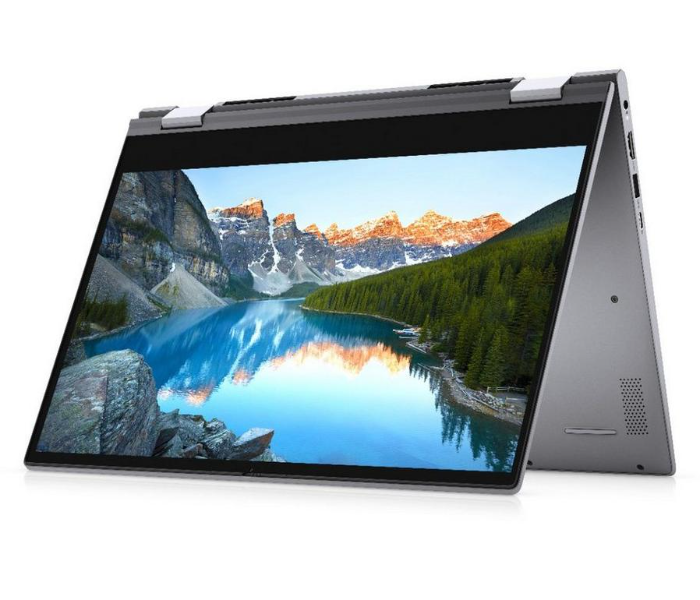 Dell Inspiron 14 5406 14 inch Core i7 8GB RAM 512GB Iris Xe Windows 10- Titan Grey - Zoom Image 3