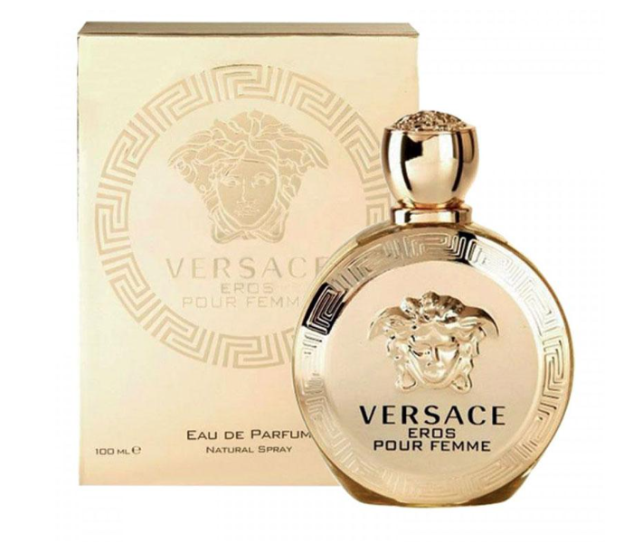 Versace 100ml Eros Pour Femme Eau De Parfum for Women - Zoom Image 1