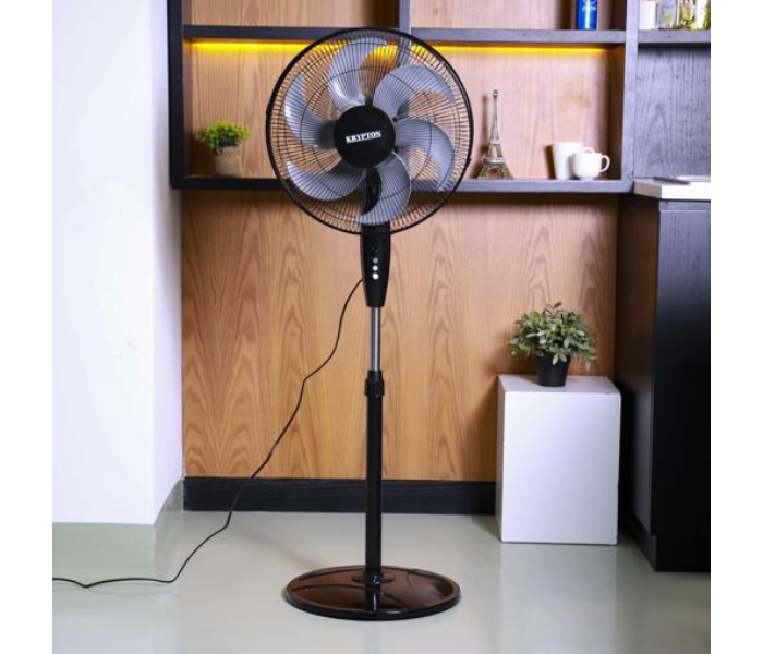 Krypton KNF6274 16Inch Stand Fan- Black - Zoom Image 2