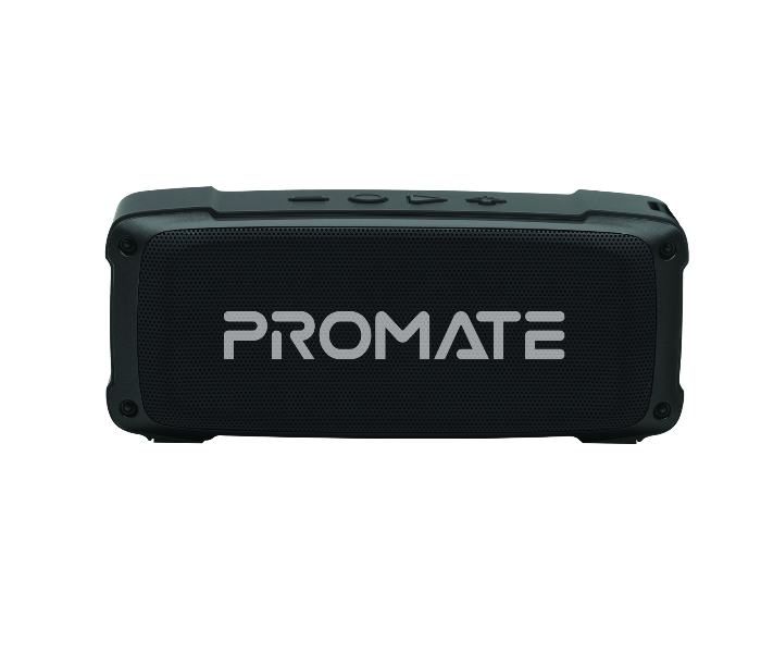 Promate OUTBEAT 6W Bluetooth Speaker with Mic - Black - Zoom Image 1