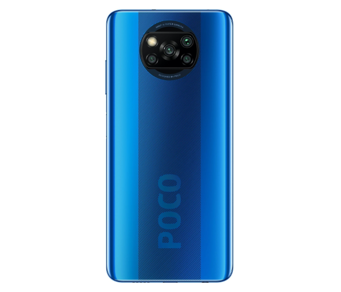 Poco X3 6GB RAM 128GB Smartphone - Cobalt Blue - Zoom Image 3