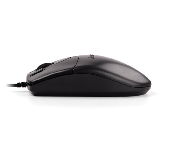 A4TECH OP-620D Wired Mouse - Black - Zoom Image 2