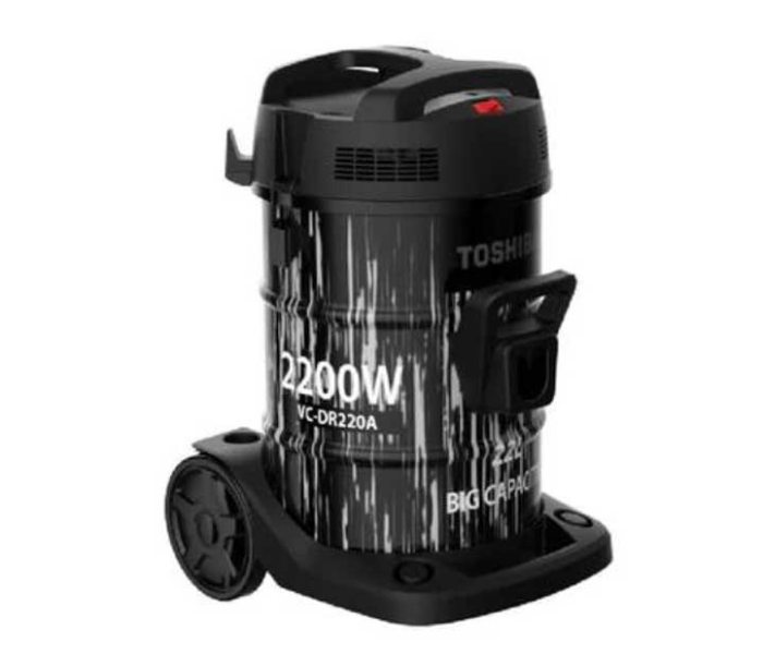 Toshiba VC-DR220ABF 22L 2200W Electric Vacuum Cleaner- Black - Zoom Image