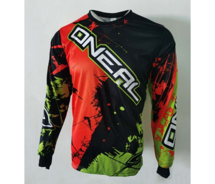 ONEAL2 Sublimated Longsleeves XXL Jersey for Cycling and Scooters - Orange - Zoom Image