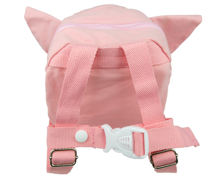 KidLe 9001 Childrens Anti-Lost Backpack with Baby Traction Rope - Pink - Zoom Image 4