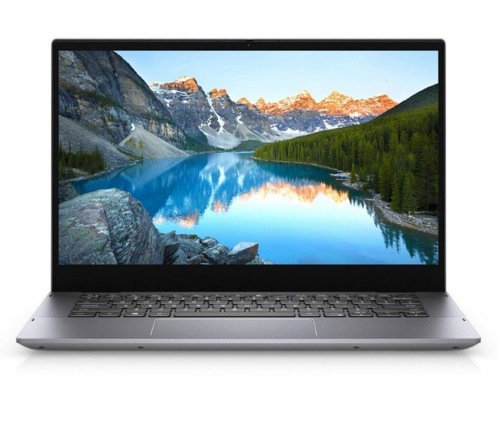 Dell Inspiron 14 5406 14 inch Core i5 8GB RAM 256GB Intel UHD Windows 10- Titan Grey - Zoom Image 1