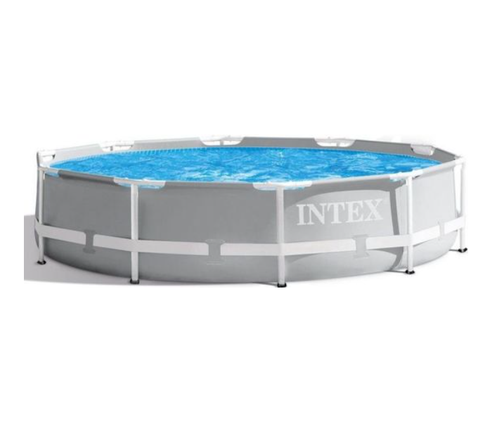 Intex 26700NP 3.05m x 76 cm Prism Frame Round Pool - Zoom Image