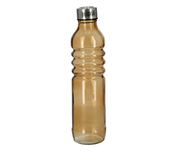 Delcasa DC1754 750ML Glass Water bottle- Brown - Zoom Image