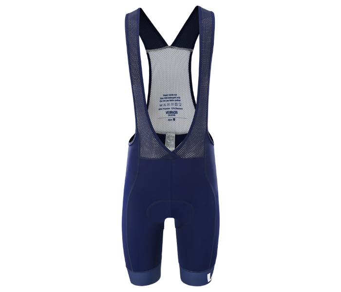 Veloracer Velo Pro XL Bib Shorts- Navy - Zoom Image 1