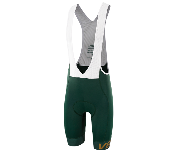 Veloracer Velo Pro XS Bib Shorts- Green - Zoom Image 2