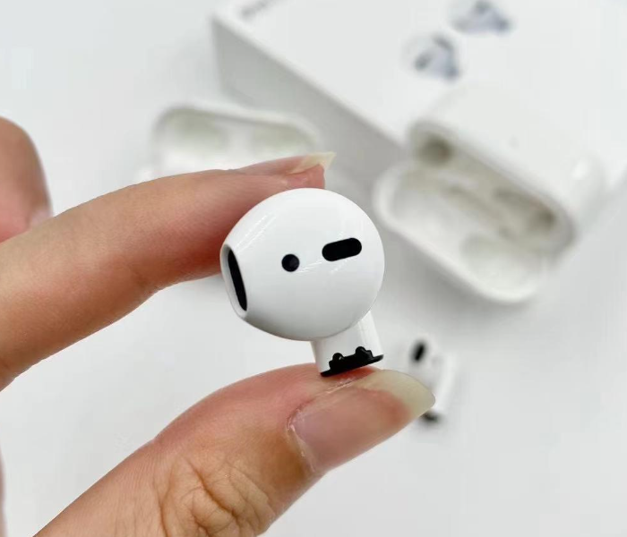 TWS Pro5s Slim Nano Airpod - White - Zoom Image 3