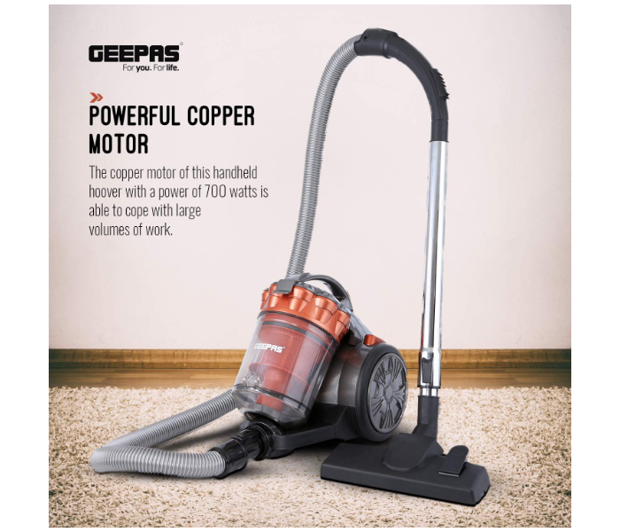 Geepas GVC19014UK Multi Cyclonic Vacuum Cleaner - Zoom Image 3