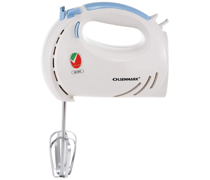 Olsenmark OMHM2348 Hand Mixer - White - Zoom Image 1