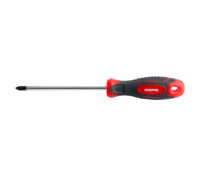 Geepas GT59102 Prescession Screwdriver - Red and Black - Zoom Image 1