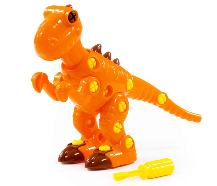 Polisie ATTP77158 Tyrannosaur Take-apart Dinosaur Toy for Kids - Zoom Image