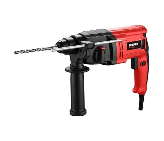 Geepas GRH3215 1500W Rotary Hammer - Black and Red - Zoom Image