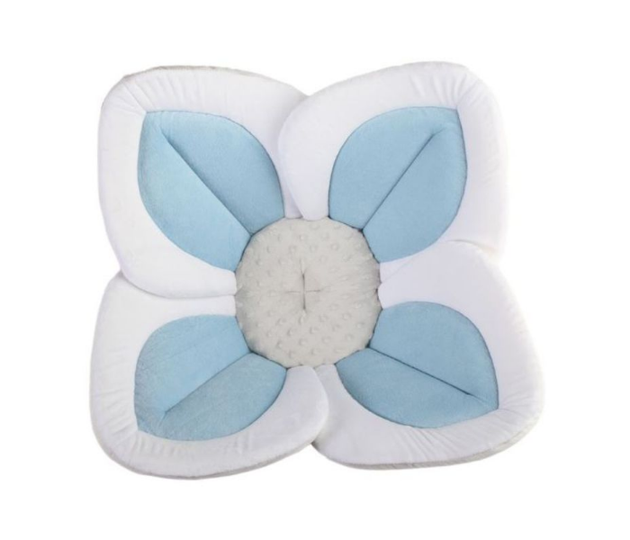 Blooming Bath 851238004397 Lotus Shaped Bath Cradle - White - Zoom Image 1