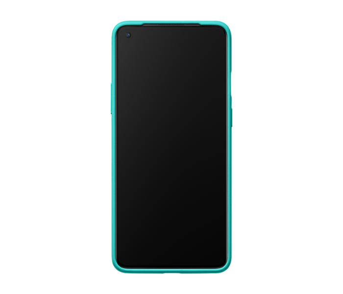 OnePlus 8T Sandston Bumper Case - Cyan - Zoom Image 2