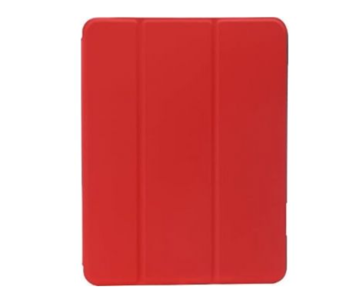 Green Premium Leather Case For Apple iPad Pro 10.2 inch 2019 - Red - Zoom Image