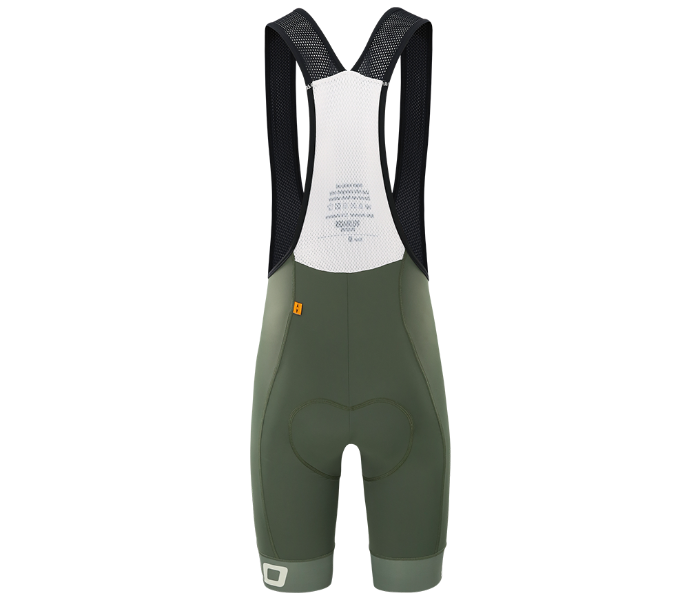 Veloracer Velo Pro XS Bib Shorts- Olive - Zoom Image 3