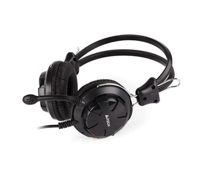 A4TECH HS-28I Comfort Fit Stereo Headset - Black - Zoom Image 2