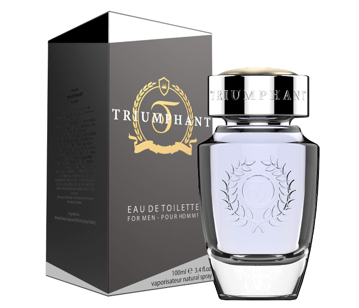 Triumphant 100ml Eau De Toilette for Men - Zoom Image 1