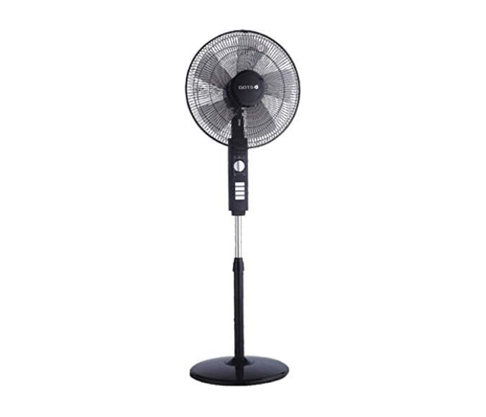 Dots TFS-S37 16 Inch Stand Fan - Black - Zoom Image