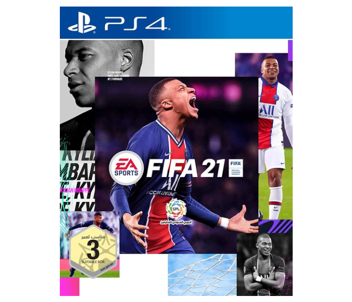 FIFA 21 Game for PlayStation 4 - Zoom Image