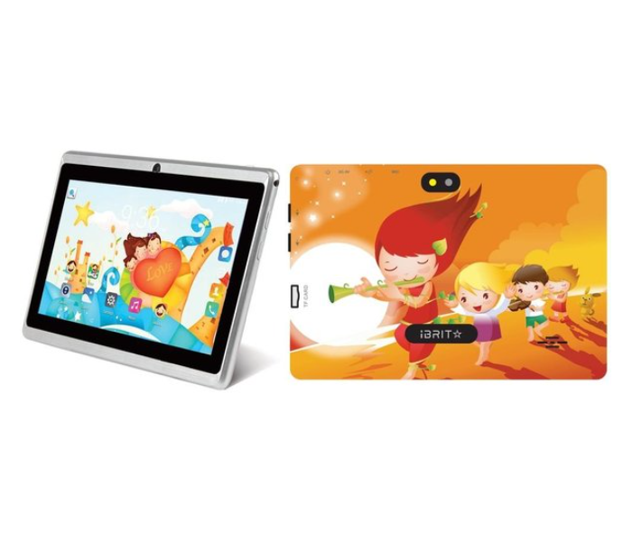 Ibrit Kids KX 7inch 1GB RAM 4GB Storage Kids Tablet - Red - Zoom Image 2