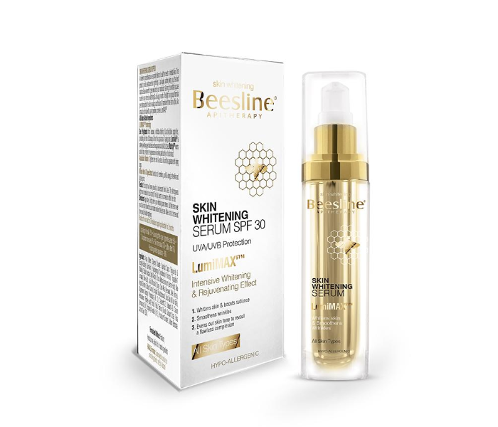 Beesline 30ml SPF30 Skin Whitening Serum - Zoom Image