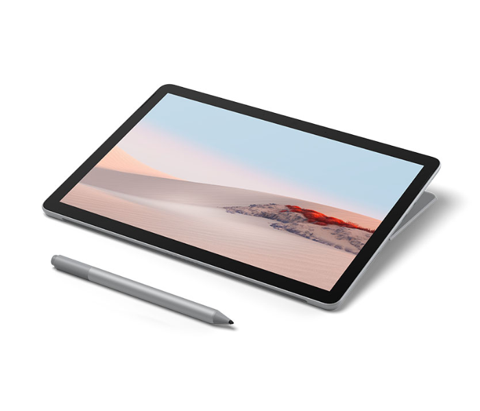 Microsoft IGF-00005 Surface Go2 Intel Pentium Gold 8GB RAM 128GB Windows 10 Pro - Platinum - Zoom Image 3