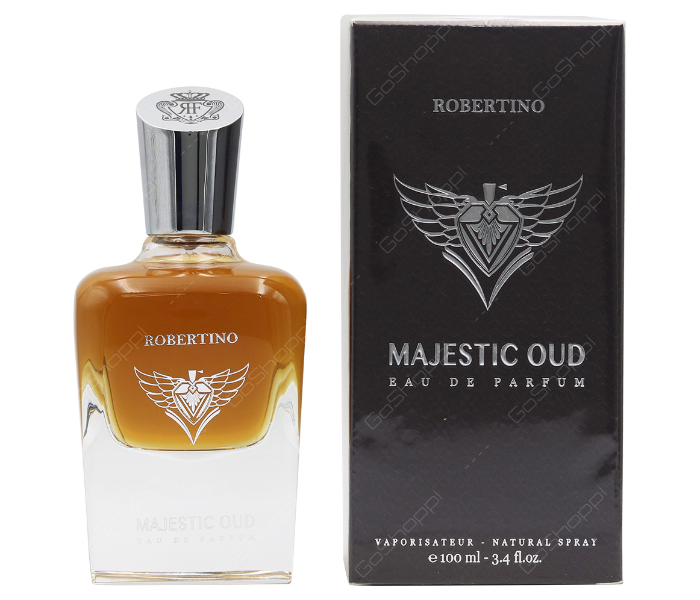 Robertino 100ml Majestic Oud Eau De Parfum - Zoom Image 1