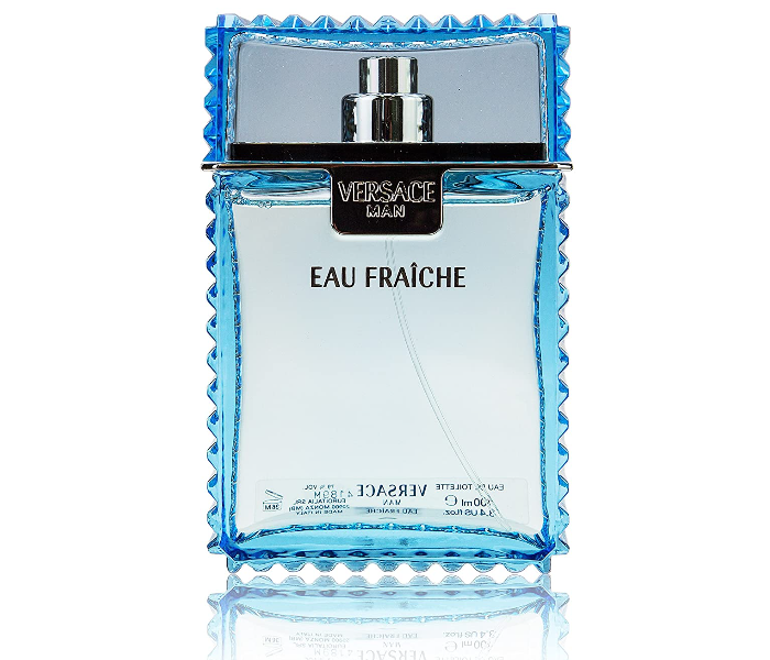 Versace 100ml Eau Fraiche Man Eau De Toilette for Men - Zoom Image 2