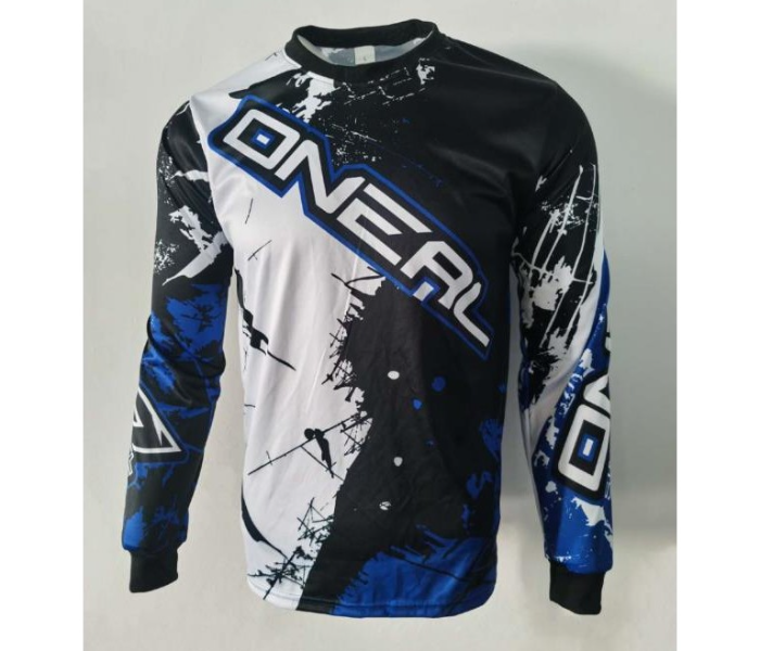 ONEAL2 Sublimated Longsleeves  XXL Jersey for Cycling and Scooters - White - Zoom Image