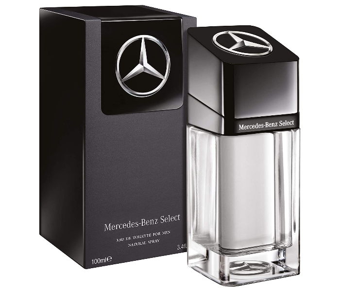 Mercedes Benz 100ml Select Eau De Toilette for Men - Zoom Image 1