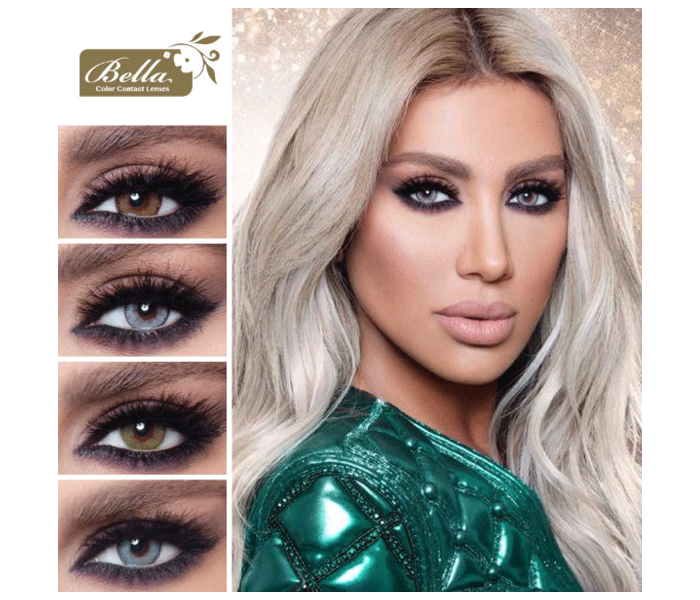 Bella Glow Contact Lens - Radiant Hazelnut - Zoom Image